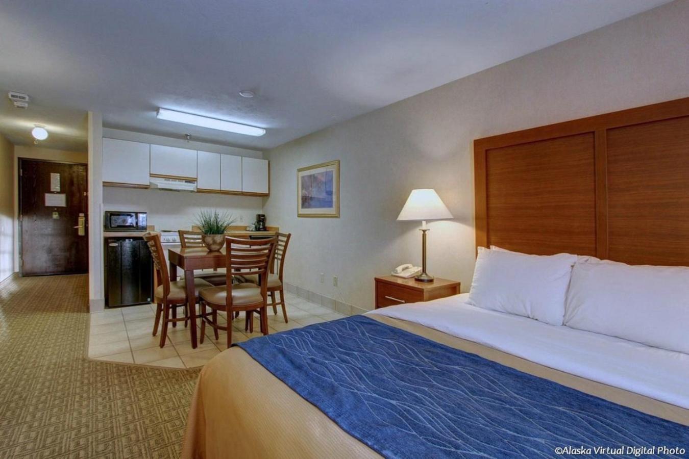 Wingate By Wyndham Anchorage Downtown - Ship Creek Hotel Eksteriør billede