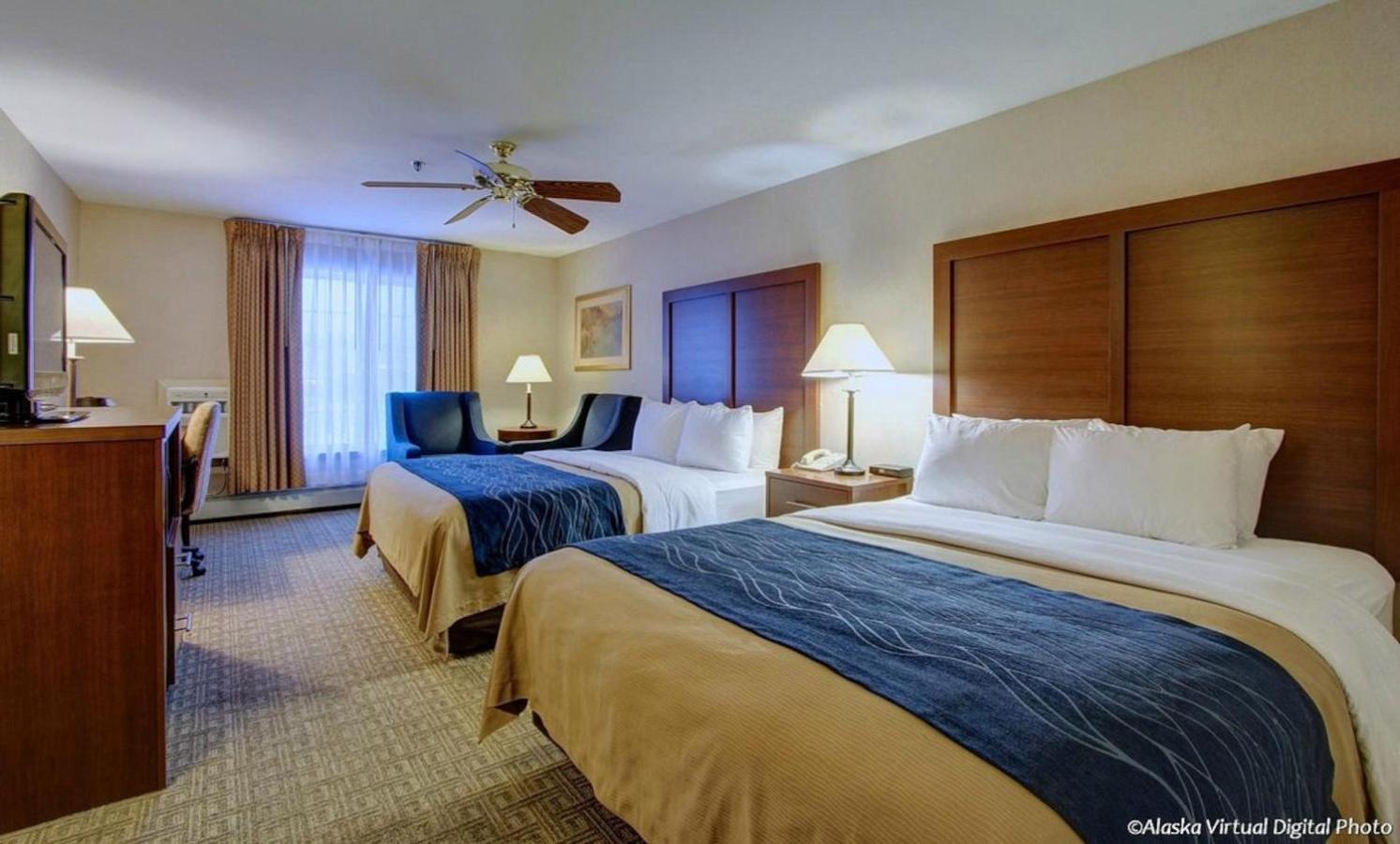 Wingate By Wyndham Anchorage Downtown - Ship Creek Hotel Eksteriør billede