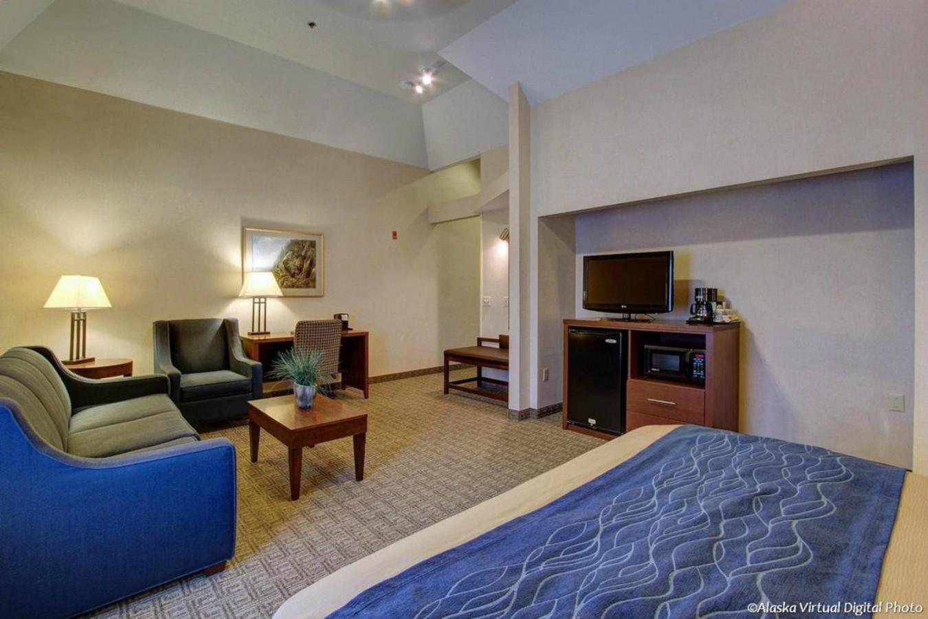 Wingate By Wyndham Anchorage Downtown - Ship Creek Hotel Eksteriør billede