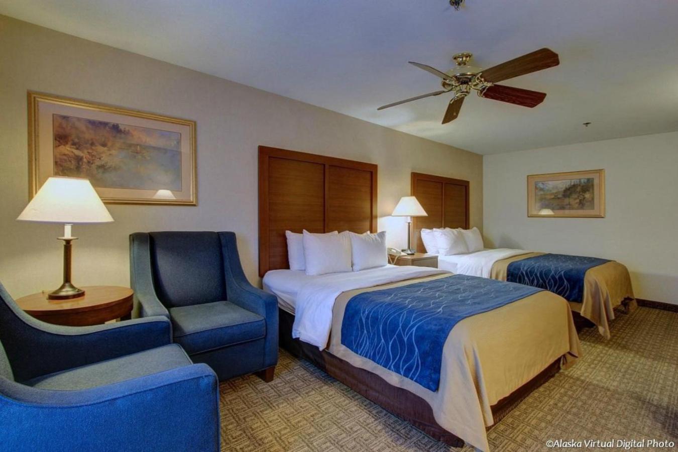Wingate By Wyndham Anchorage Downtown - Ship Creek Hotel Eksteriør billede