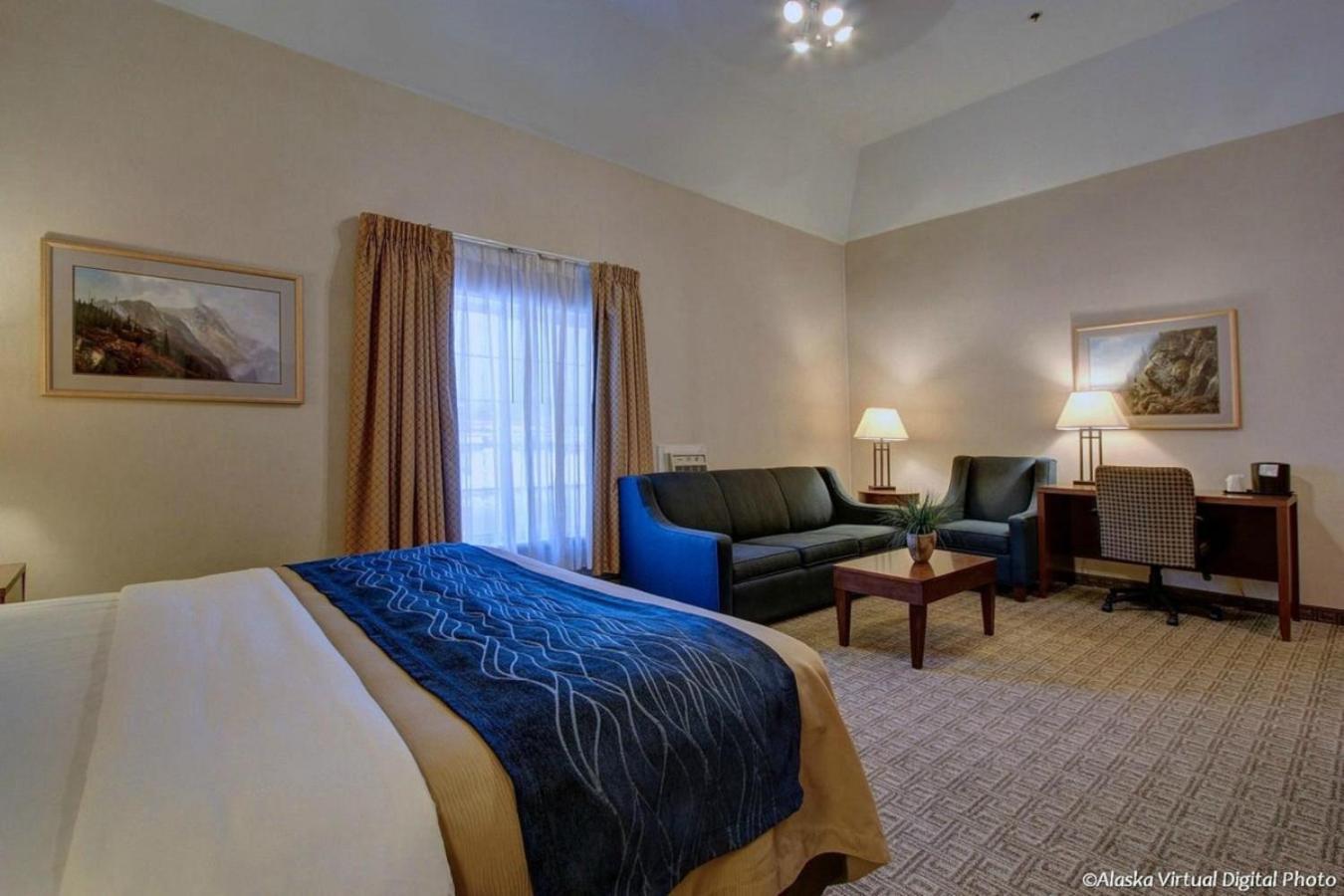Wingate By Wyndham Anchorage Downtown - Ship Creek Hotel Eksteriør billede